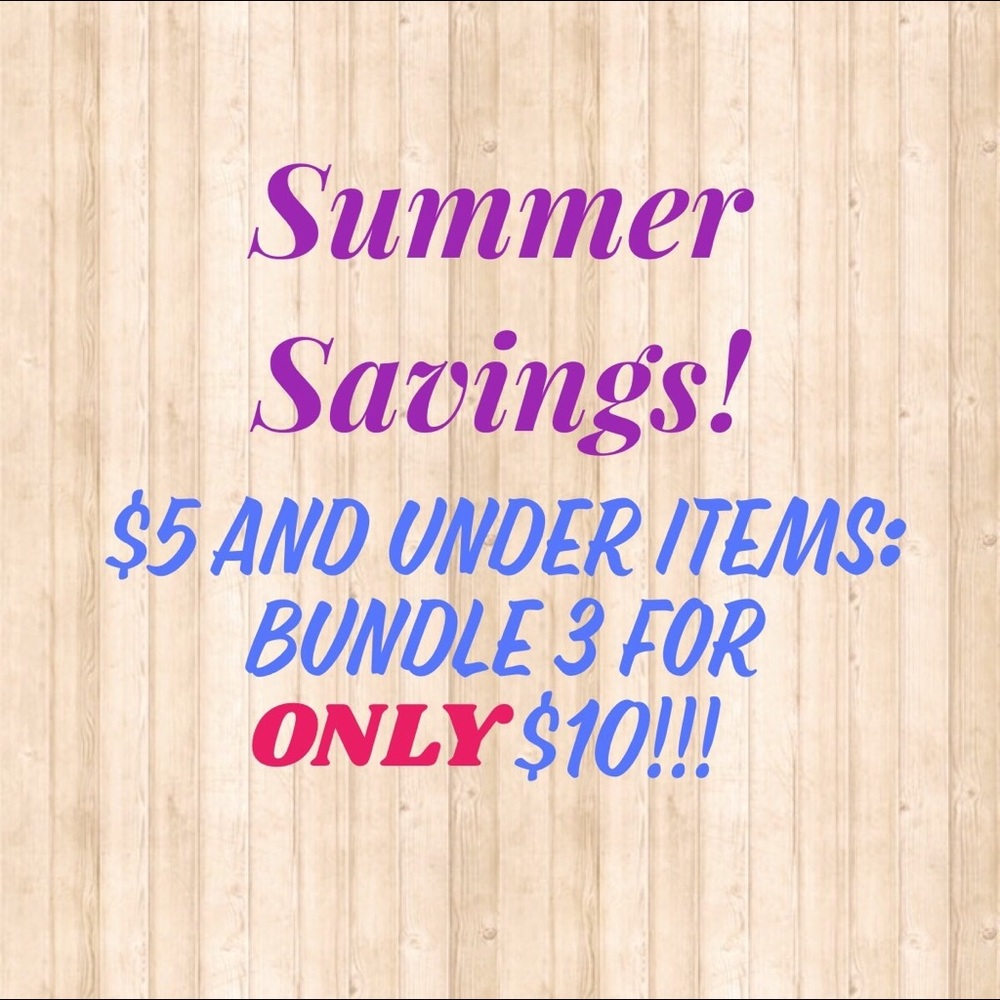 Spring Sales!!!